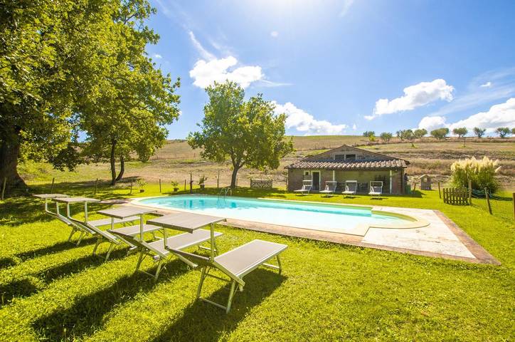 Villa für 6 Personen, mit Garten in der Toskana - 3