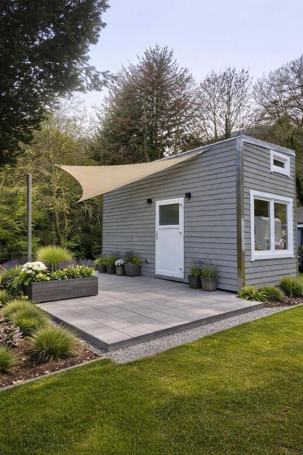 Ferienhaus für 4 Personen, mit Ausblick und Terrasse sowie Garten in Sankt Martin