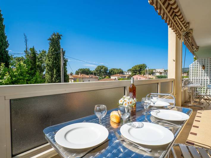 Ferienwohnung für 4 Personen, mit Terrasse in La Ciotat - 2