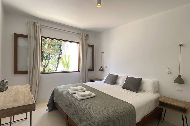 Ferienhaus für 4 Personen, mit Garten und Pool sowie Terrasse auf Formentera - 2