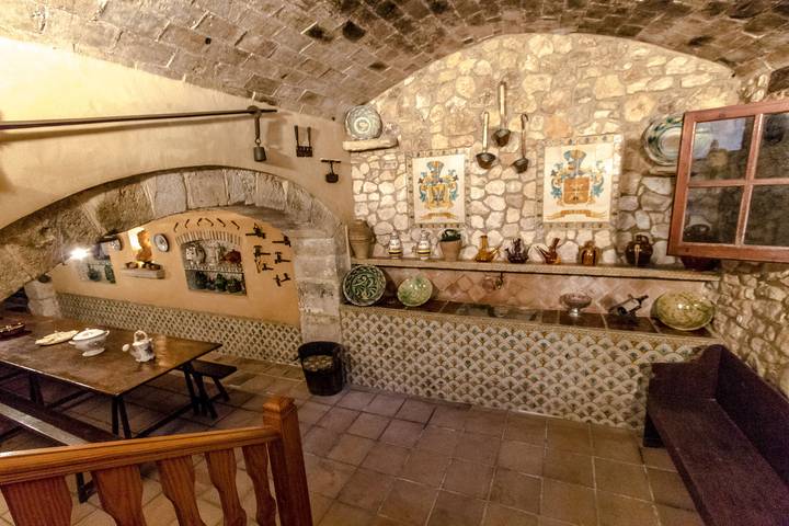 Finca für 32 Personen, mit Garten an der Costa Dorada - 4