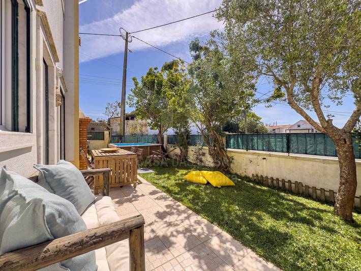 Casa rural para 6 personas, con Balcón y Jardín en Mafra - 3