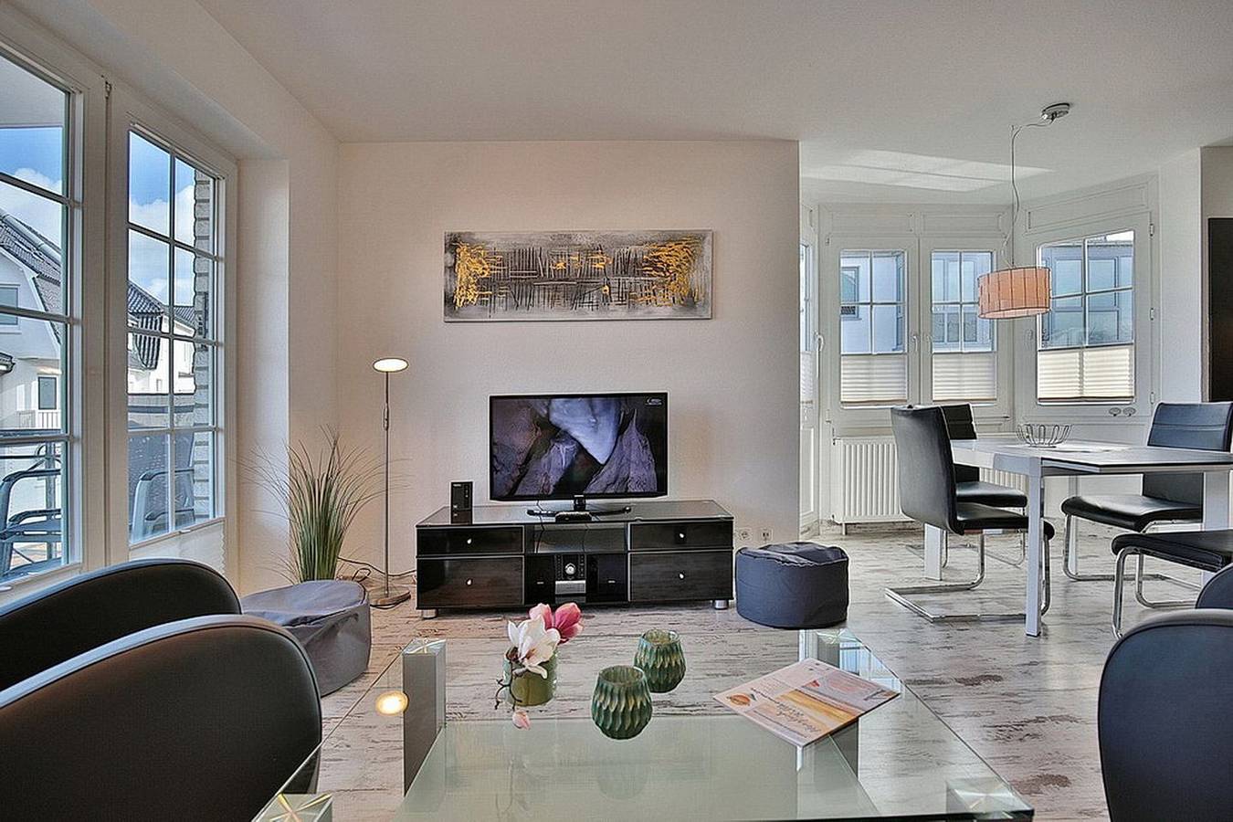 Geheel appartement, Vakantieappartement voor 4 personen met balkon in Timmendorfer Strand, Kreis Ostholstein