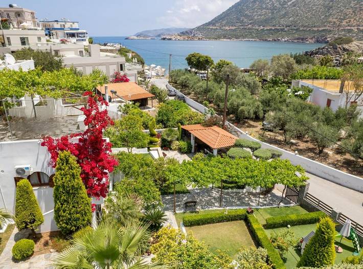 Villa pour 10 personnes, avec vue et jardin à Bali (Crète) - 3