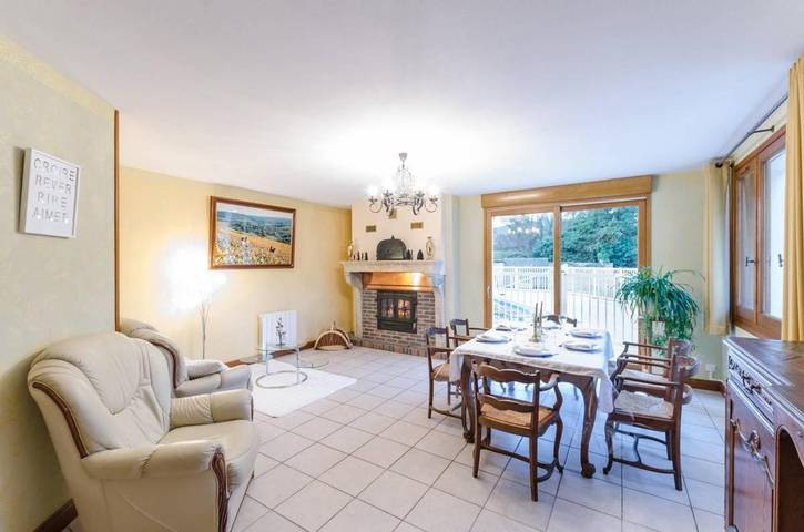 Location de vacances pour 6 personnes, avec jardin ainsi que piscine et terrasse dans Balnot-sur-Laignes - 4