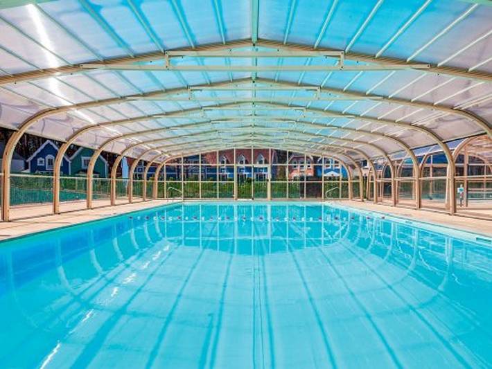 Gîte pour 4 personnes, avec sauna et piscine ainsi que balcon et jardin, adapté aux familles à Fort-Mahon-Plage - 3