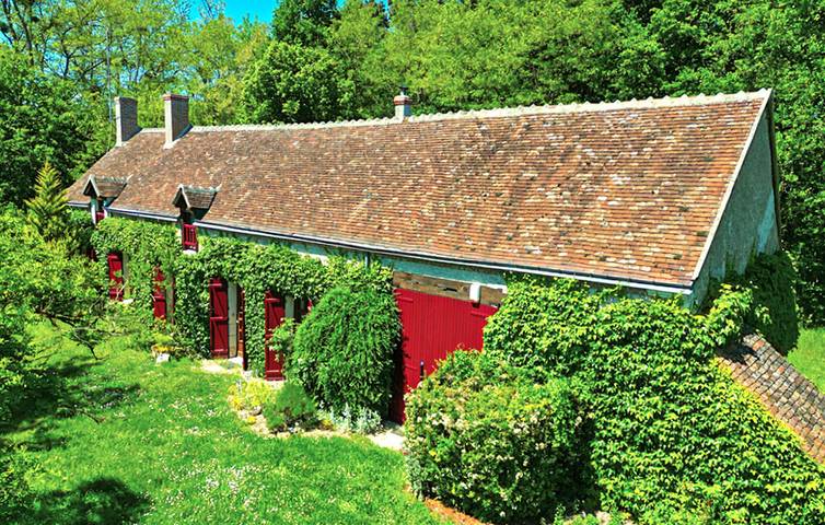 Maison de vacances pour 10 personnes, avec Terrasse et Jardin à Selles-sur-Cher