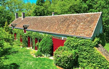 Gîte pour 10 personnes, avec terrasse et jardin à Selles-sur-Cher