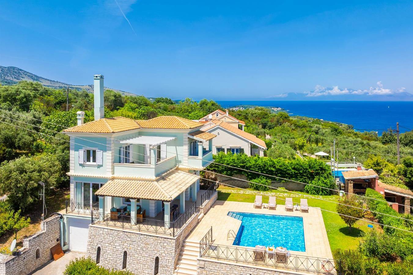 Villa Eleni Agios Stephanos in Agios Stefanos (Corfu), Corfu