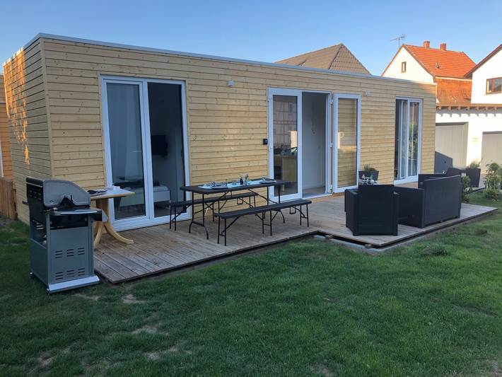 Ferienhaus für 3 Personen, mit Garten am Vogelsberg Region