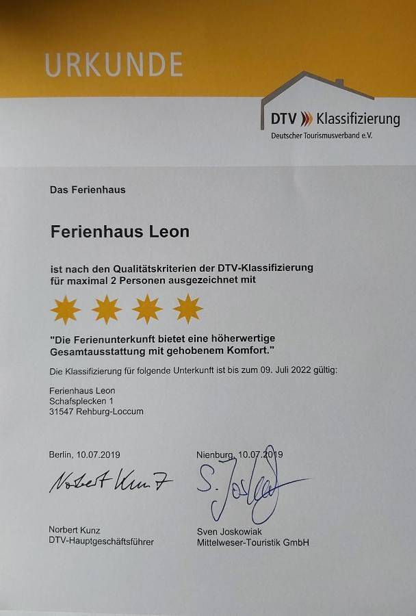 Ferienhaus Leon mit Sauna in Rehburg-Loccum, Steinhuder Meer