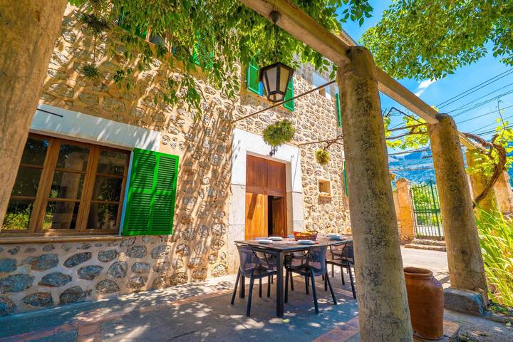 Finca für 6 Personen, mit Terrasse in Sóller - 2