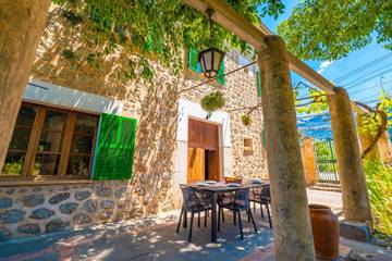 Ferienhaus in Sóller, Serra de Tramuntana für 6 