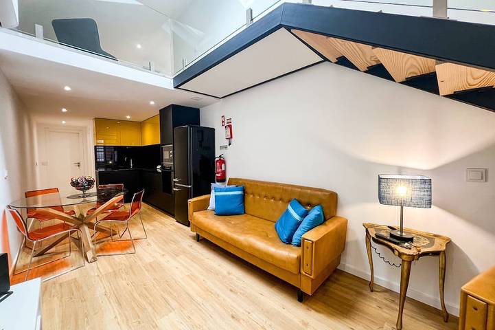 Apartamento de vacaciones para 4 personas, con balcón - 1