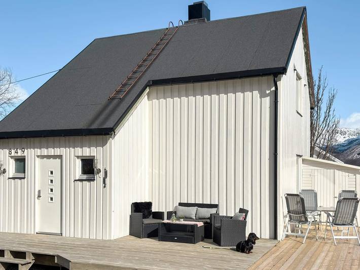 Ferienhaus für 4 Personen, mit Terrasse und Garten in Nord-Norwegen - 3