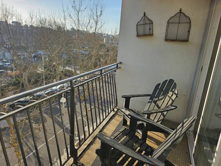 Gîte pour 3 personnes, avec balcon dans Gare D Arcachon