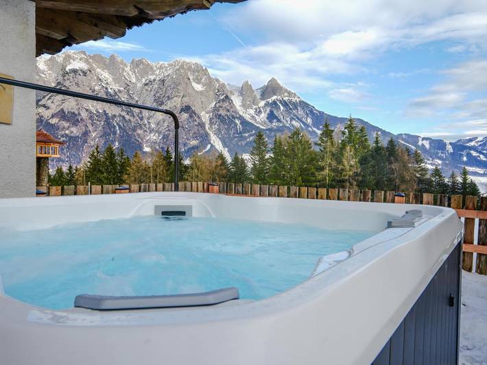 Gîte pour 13 personnes, avec sauna ainsi que vue et jardin à Werfen - 2