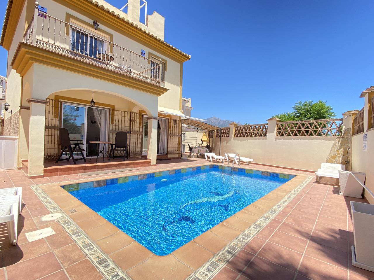 Villa voor 6 Personen in Verstedelijking Tropicana, Nerja