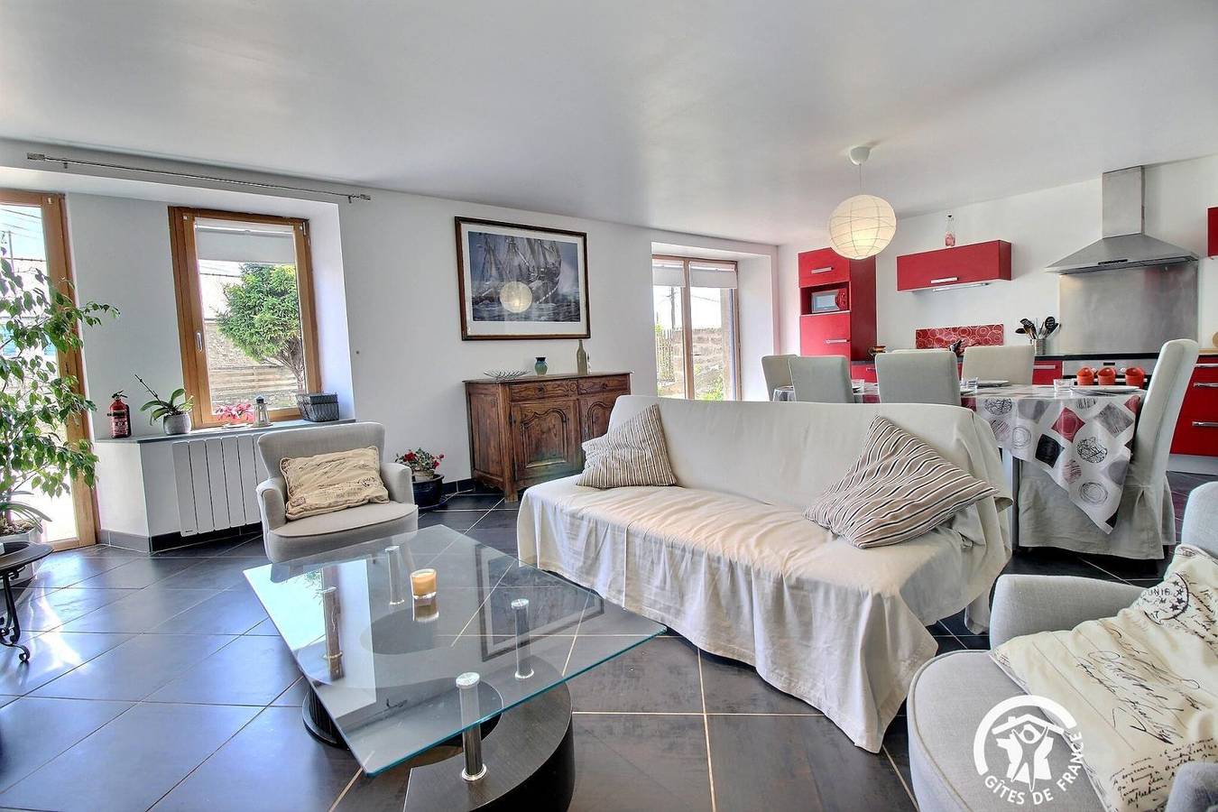 La Maison de Fifine in Plouharnel, Côte des Mégalithes