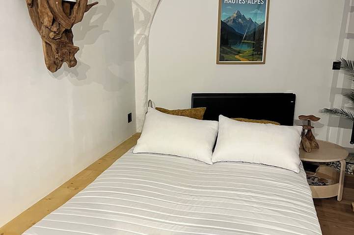 Gîte pour 4 personnes, avec Terrasse à Saint-Clément-sur-Durance - 2