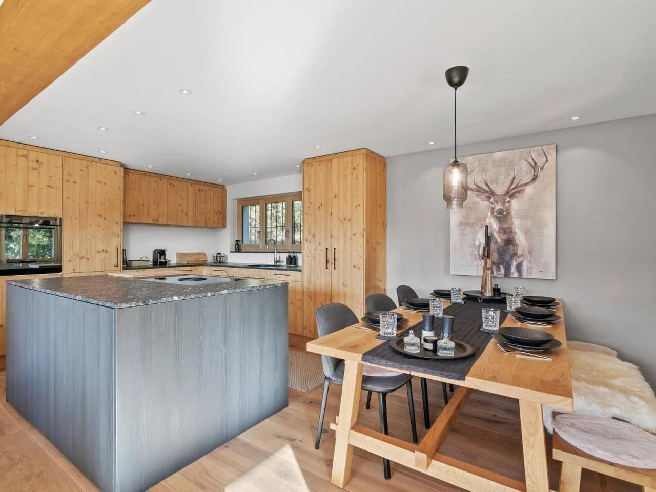 A&Y Chalet zum goldenen Hirsch in Schatzalp, Davos