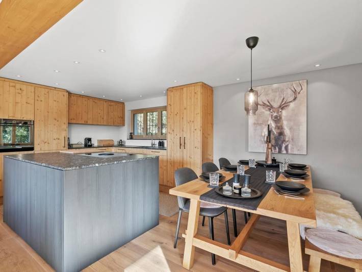 Chalet für 8 Personen, mit Garten in Davos - 4