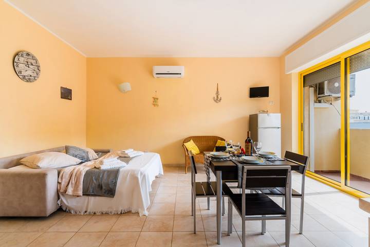 Ferienhaus für 4 Personen, mit Balkon, mit Haustier - 1