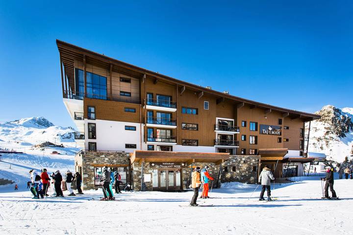 Hôtel pour 2 personnes, avec sauna dans Arc 2000 - 4