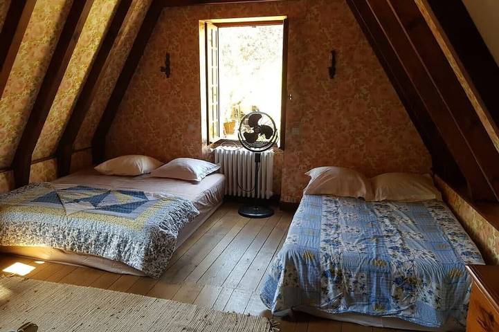 Location de vacances pour 3 personnes, avec jardin à Miers - 3