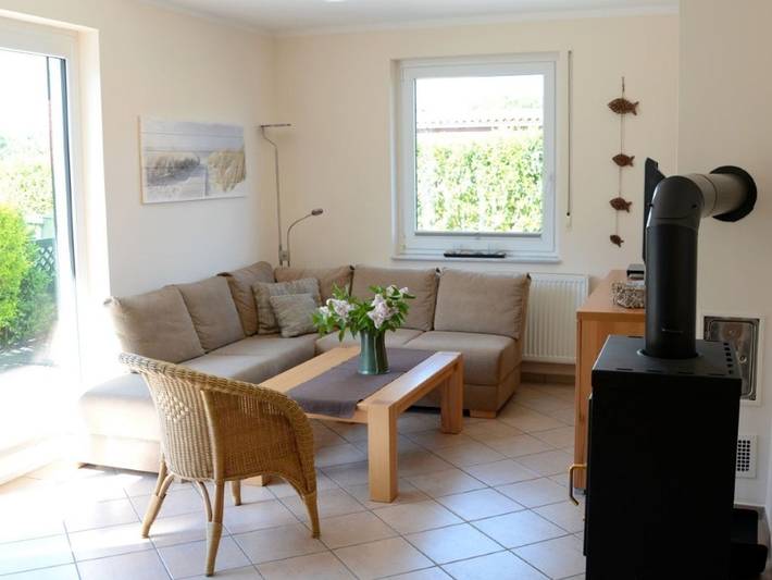 Ferienhaus für 4 Personen, mit Terrasse und Sauna, mit Haustier in Kaltenhof - 4