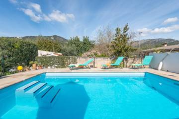 Villa in Mancor de la Vall, Mallorca Inselmitte für 5 