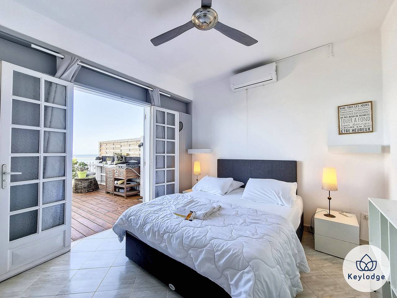 Appartement entier, Le Mosala 3***, T3 pieds dans l’eau à Saint-Leu in Saint-Leu, Île de la Réunion