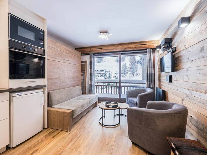 Chalet für 3 Personen, mit Balkon in Val-d'Isère