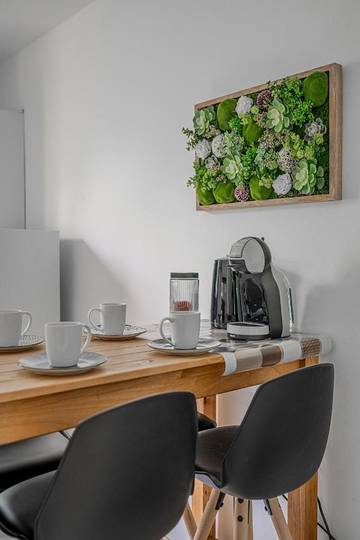 Gîte pour 5 personnes, avec balcon à Seyssinet-Pariset