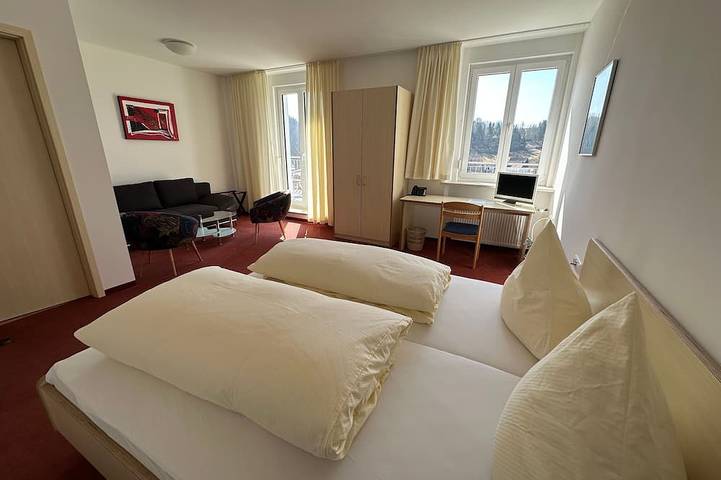 Ferienhaus für 3 Personen, mit Garten und Balkon in der Fränkische Schweiz - 3