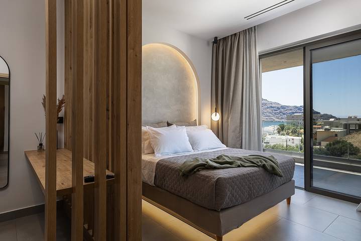 Location de vacances pour 6 personnes, avec balcon à Plakias - 2