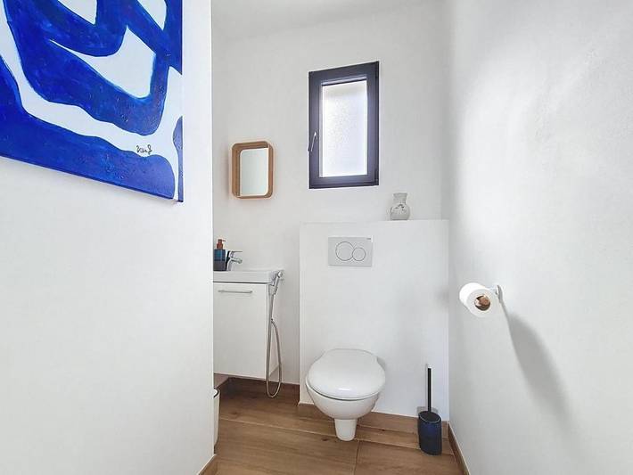 Villa pour 7 personnes, avec vue ainsi que terrasse et piscine, animaux acceptés à Aubagne - 3