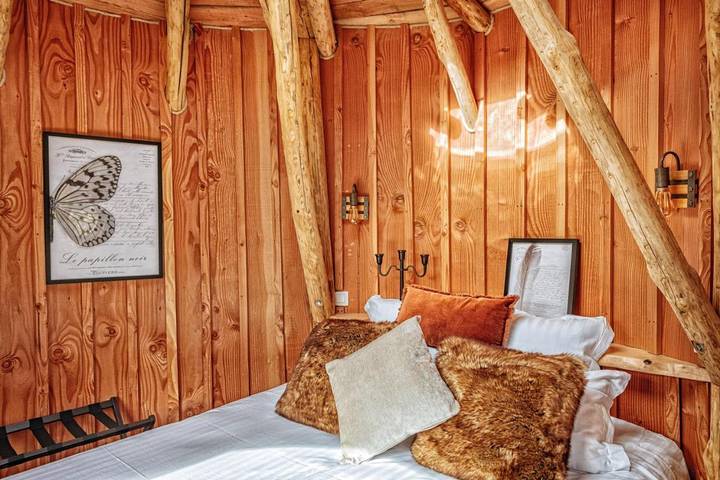 Tente pour 5 personnes, avec vue et jardin en Cotes-d'Armor - 4