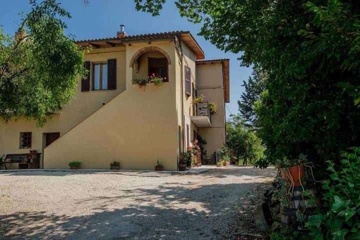 Ferienwohnung für 6 Personen, mit Garten und Ausblick - 1