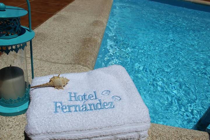 Hôtel pour 2 personnes, avec piscine et jardin