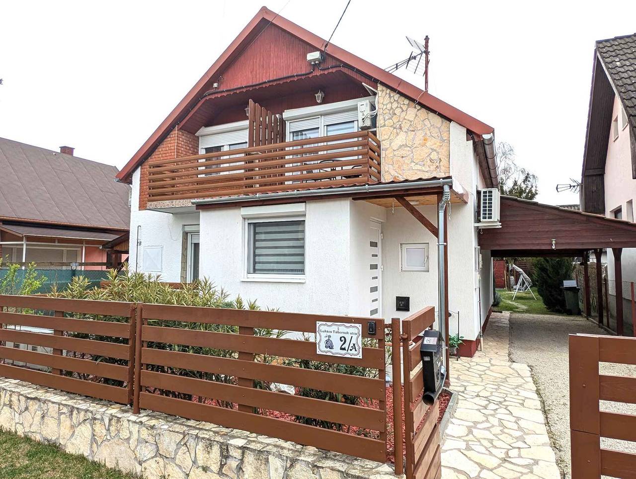 Ferienhaus mit Wlan und Klimaanlage  in Balatonfenyves, Plattensee Südufer