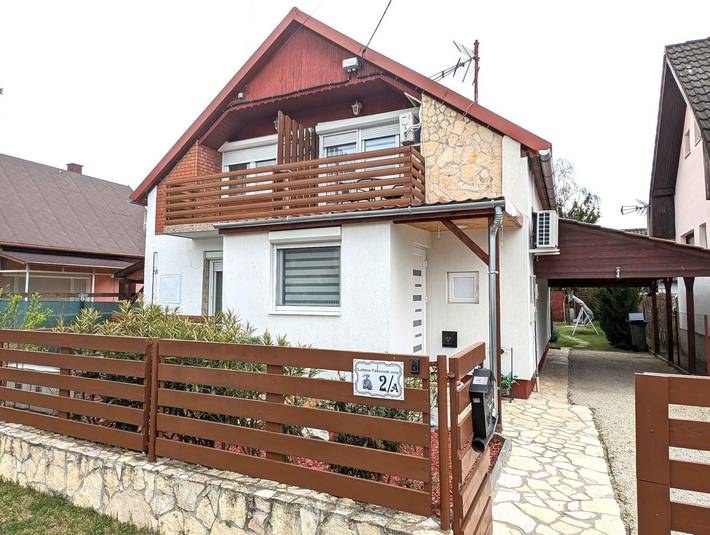 Ferienhaus für 6 Personen, mit Garten - 1