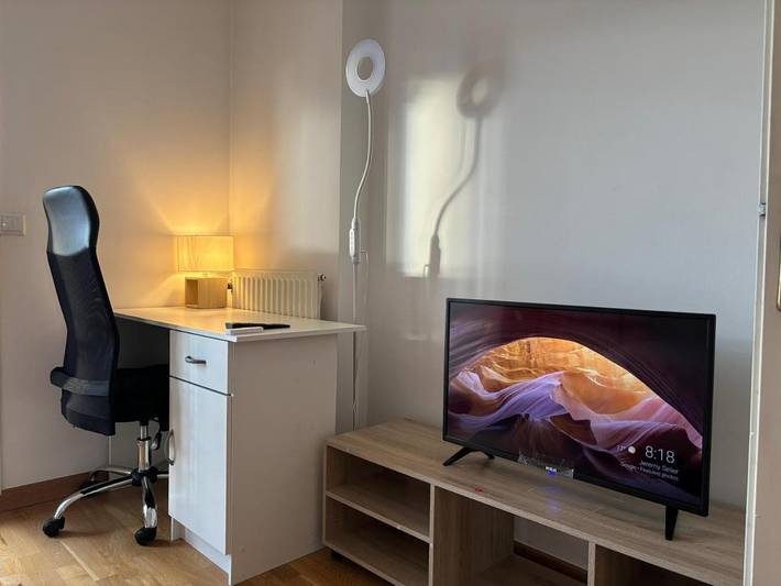 Gîte pour 2 personnes, avec vue et balcon à Courbevoie - 3