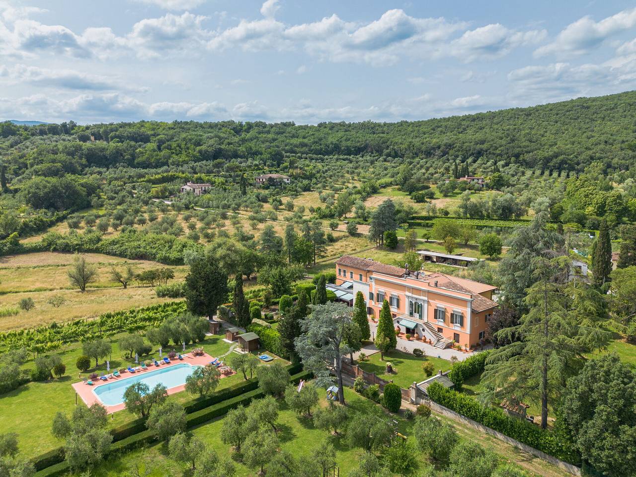 Villa für 14 Personen mit Garten in Pistoia, Pistoia Provinz