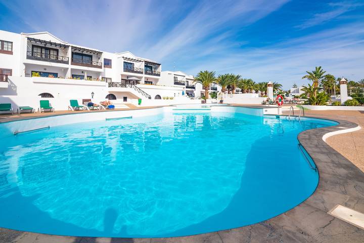 Appartement de vacances pour 4 personnes, avec Balcon et Jardin