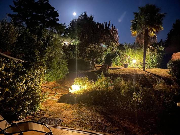 Maison de vacances pour 6 personnes, avec Balcon et Terrasse ainsi que Jardin et Bassin pour enfant