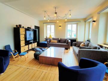 Gîte pour 12 personnes, avec vue, animaux acceptés à Lutzelhouse