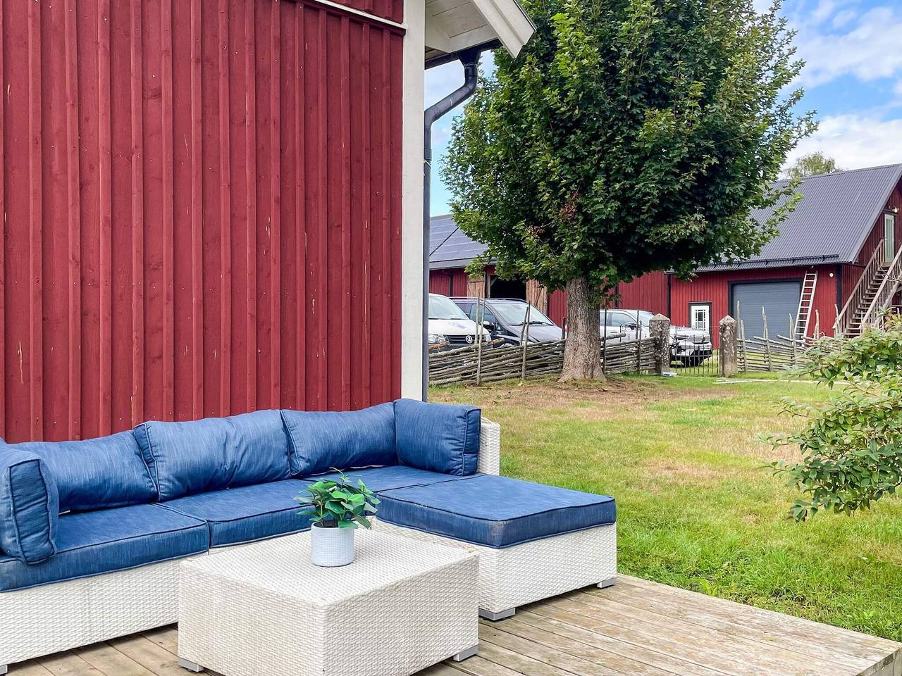 Natururlaub auf einem Bauernhof in Berga in Berga (Schweden), Högsby