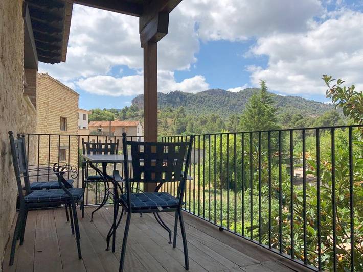 Apartamento entero, Apartment with Terrace in Beceite, Massis dels Ports