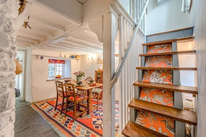 Cottage for 4 people, with garden, with pets in Clovelly